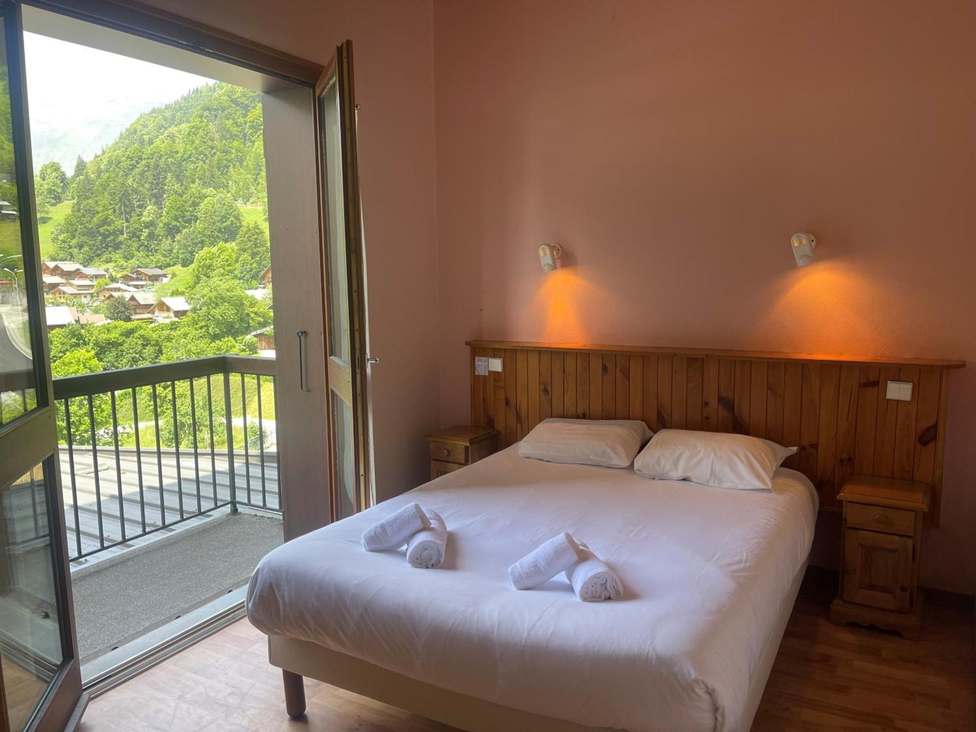 Hotel Le Montblanc Flumet Exterior foto